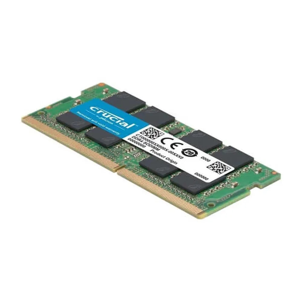 CRUCIAL 16GB ( 16GB x 1 ) 2666MHz DDR4 Laptop RAM ( CL19 ) - 3
