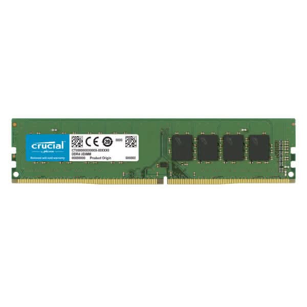 Crucial 16GB 3200MHz CL22 DDR4 RAM – TechCure India