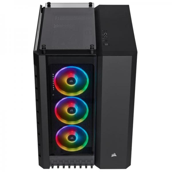 CORSAIR Crystal 680X RGB ATX Mid Tower Cabinet (Black) - 2
