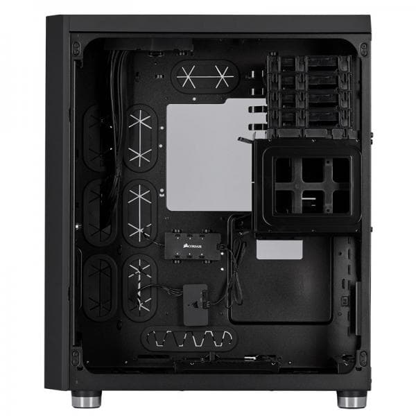 CORSAIR Crystal 680X RGB ATX Mid Tower Cabinet (Black) - 5