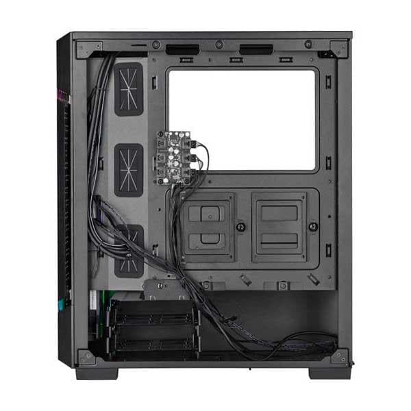 CORSAIR iCUE 220T RGB ATX Mid Tower Cabinet (Black) - 5