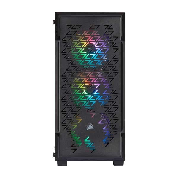 CORSAIR iCUE 220T RGB ATX Mid Tower Cabinet (Black) - 2