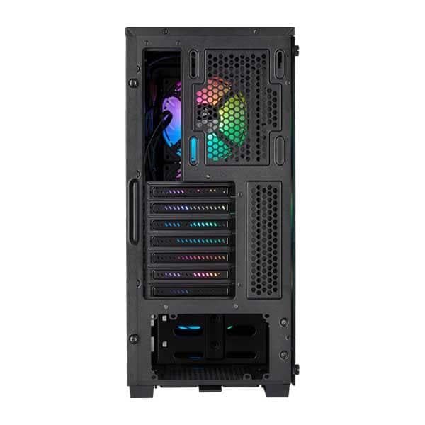 CORSAIR iCUE 220T RGB ATX Mid Tower Cabinet (Black) - 6