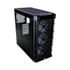 CORSAIR iCUE 465X RGB ATX Mid Tower Cabinet with SP120 RGB Fans (Black) - 3