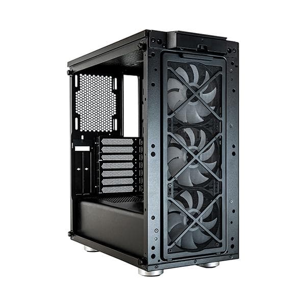 CORSAIR iCUE 465X RGB ATX Mid Tower Cabinet with SP120 RGB Fans (Black) - 5