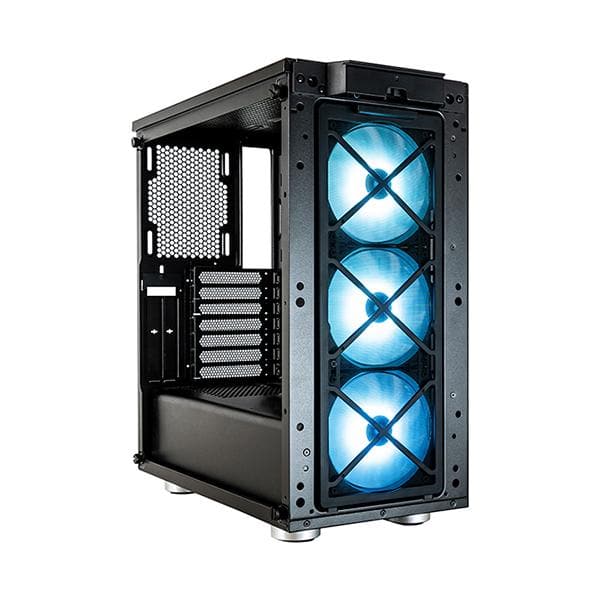 CORSAIR iCUE 465X RGB ATX Mid Tower Cabinet with SP120 RGB Fans (Black) - 6