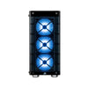 CORSAIR iCUE 465X RGB ATX Mid Tower Cabinet with SP120 RGB Fans (Black)