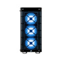 CORSAIR iCUE 465X RGB ATX Mid Tower Cabinet with SP120 RGB Fans (Black)