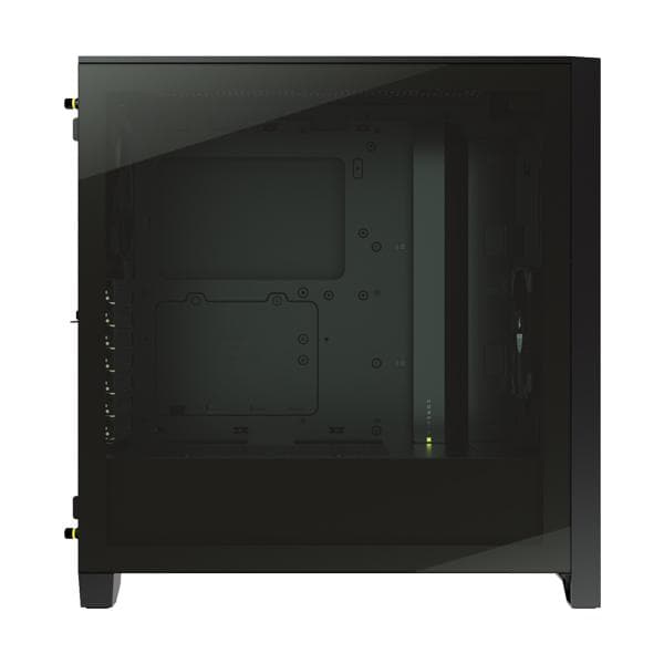 CORSAIR 4000D Airflow ATX Mid Tower Cabinet (Black) - 3