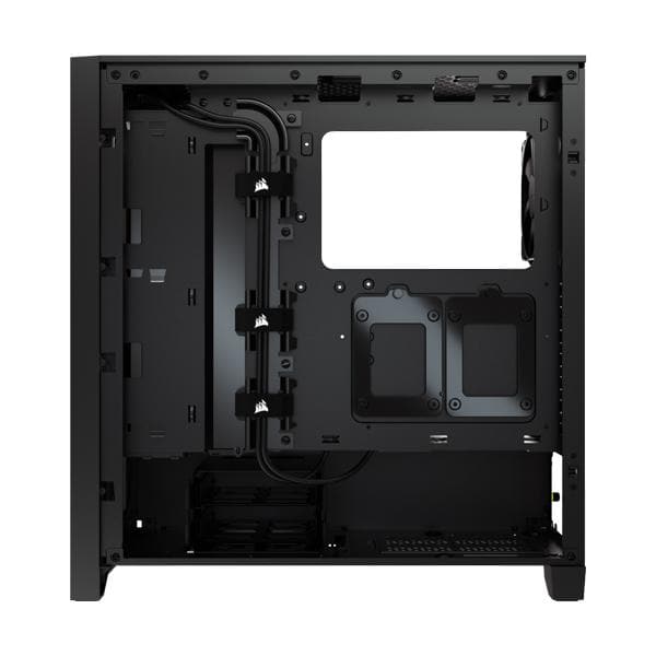 CORSAIR 4000D Airflow ATX Mid Tower Cabinet (Black) - 6