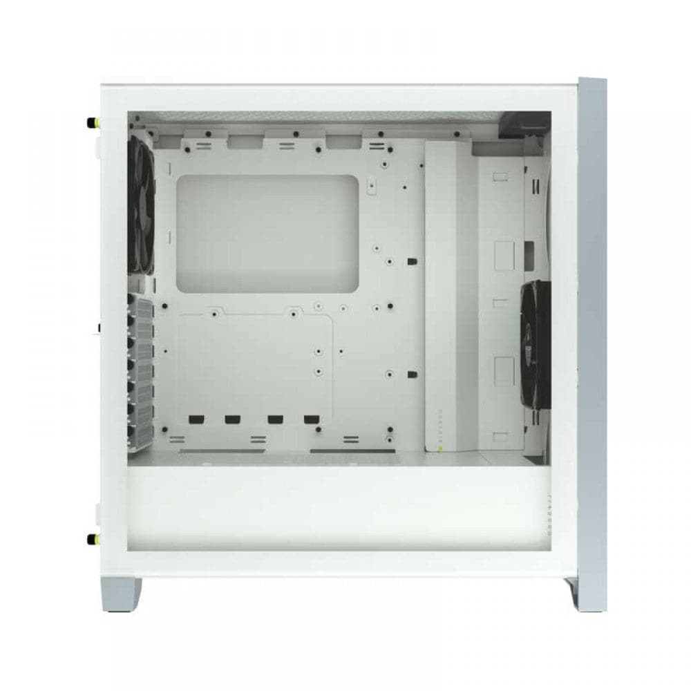 CORSAIR 4000D Airflow ATX Mid Tower Cabinet (White) - 4