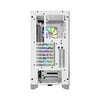 CORSAIR 4000X RGB ATX Mid Tower Cabinet (White) - 3