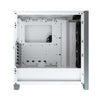 CORSAIR 4000X RGB ATX Mid Tower Cabinet (White) - 4