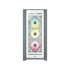CORSAIR iCUE 5000X RGB ATX Mid Tower Cabinet (White) - 2