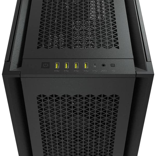 CORSAIR 7000D Airflow ATX Full Tower Cabinet (Black) - 4