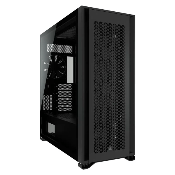 Corsair 7000D Airflow Cabinet (Black) – TechCure India