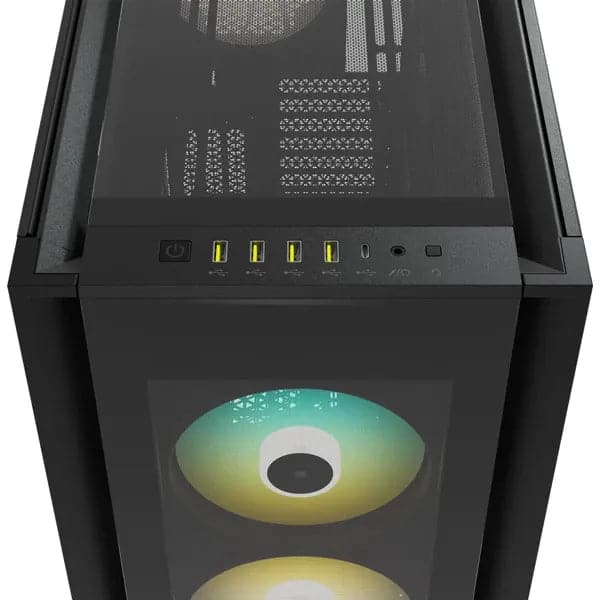 CORSAIR iCUE 7000X RGB ATX Full Tower Cabinet (Black) - 4