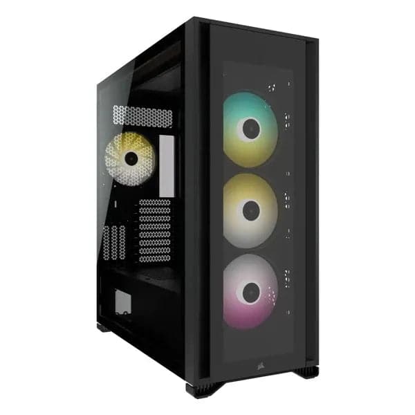 CORSAIR iCUE 7000X RGB ATX Full Tower Cabinet (Black) – TechCure India
