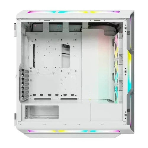 CORSAIR iCUE 5000T RGB EATX Mid Tower Cabinet (White) - 3