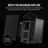 CORSAIR 2000D Airflow ITX Mini Tower Cabinet (Black) - 6