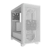 CORSAIR 3000D Airflow ATX Mid Tower Cabinet (White)