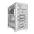 CORSAIR 3000D Airflow ATX Mid Tower Cabinet (White)