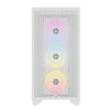 CORSAIR 3000D RGB Airflow ATX Mid Tower Cabinet (White) - 2