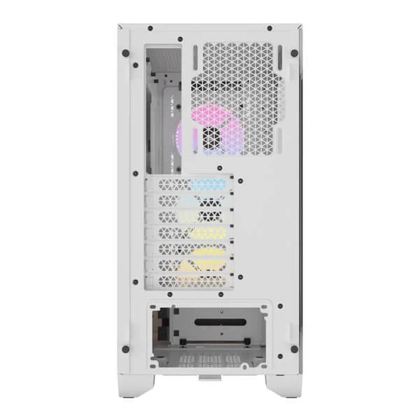 Corsair 3000D RGB Airflow Mid-Tower (ATX) Cabinet (White) – TechCure India