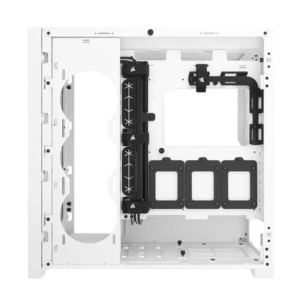 CORSAIR 5000D Core Airflow (ATX) Mid Tower Cabinet (White) - 4