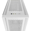 CORSAIR 5000D Core Airflow (ATX) Mid Tower Cabinet (White) - 2