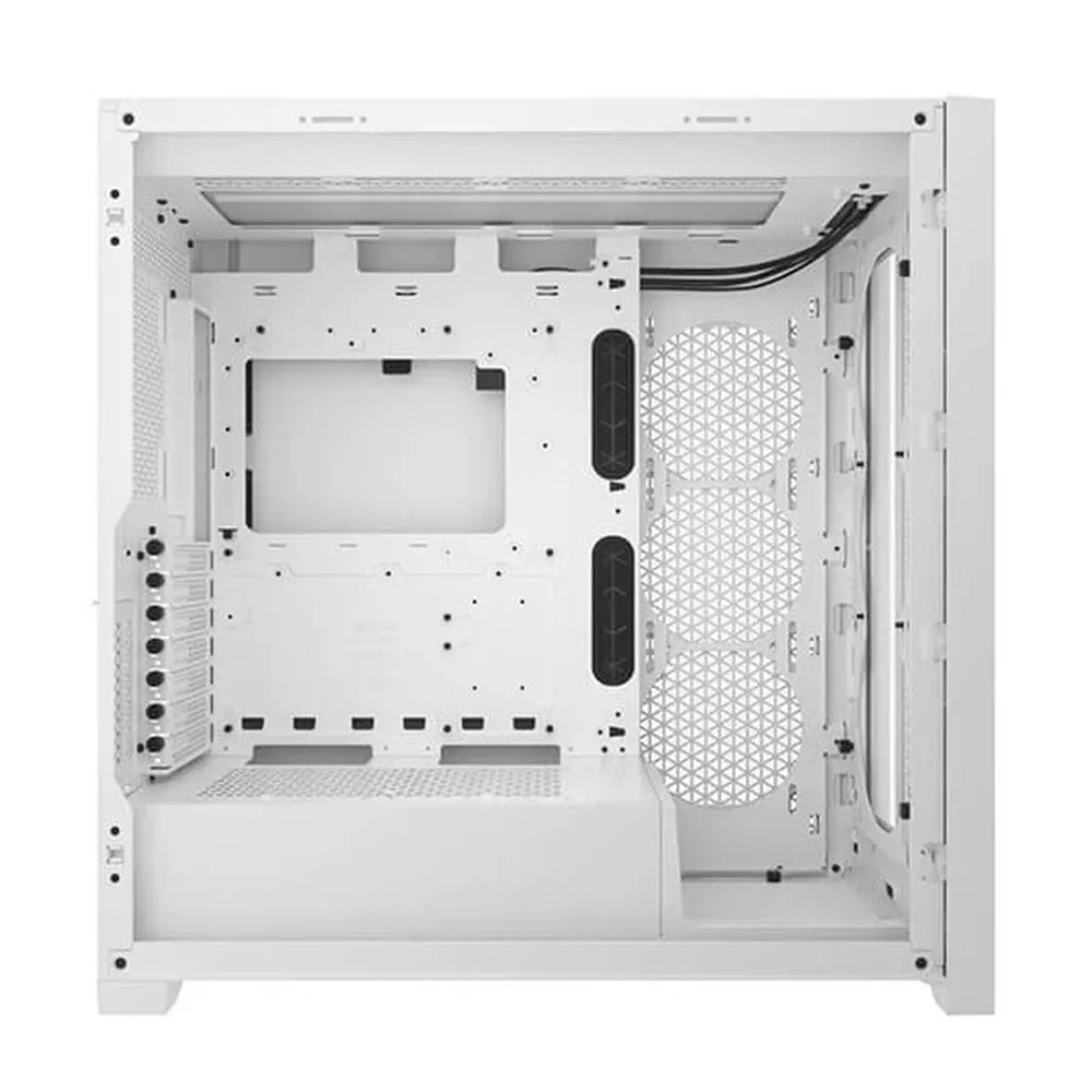 CORSAIR 5000D Core Airflow (ATX) Mid Tower Cabinet (White) - 3