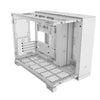CORSAIR 2500D Airflow MATX Mini Tower Dual Chamber Cabinet (White) - 3