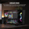 CORSAIR 2500X ATX Mid Tower Dual Chamber Cabinet (Black) - 3