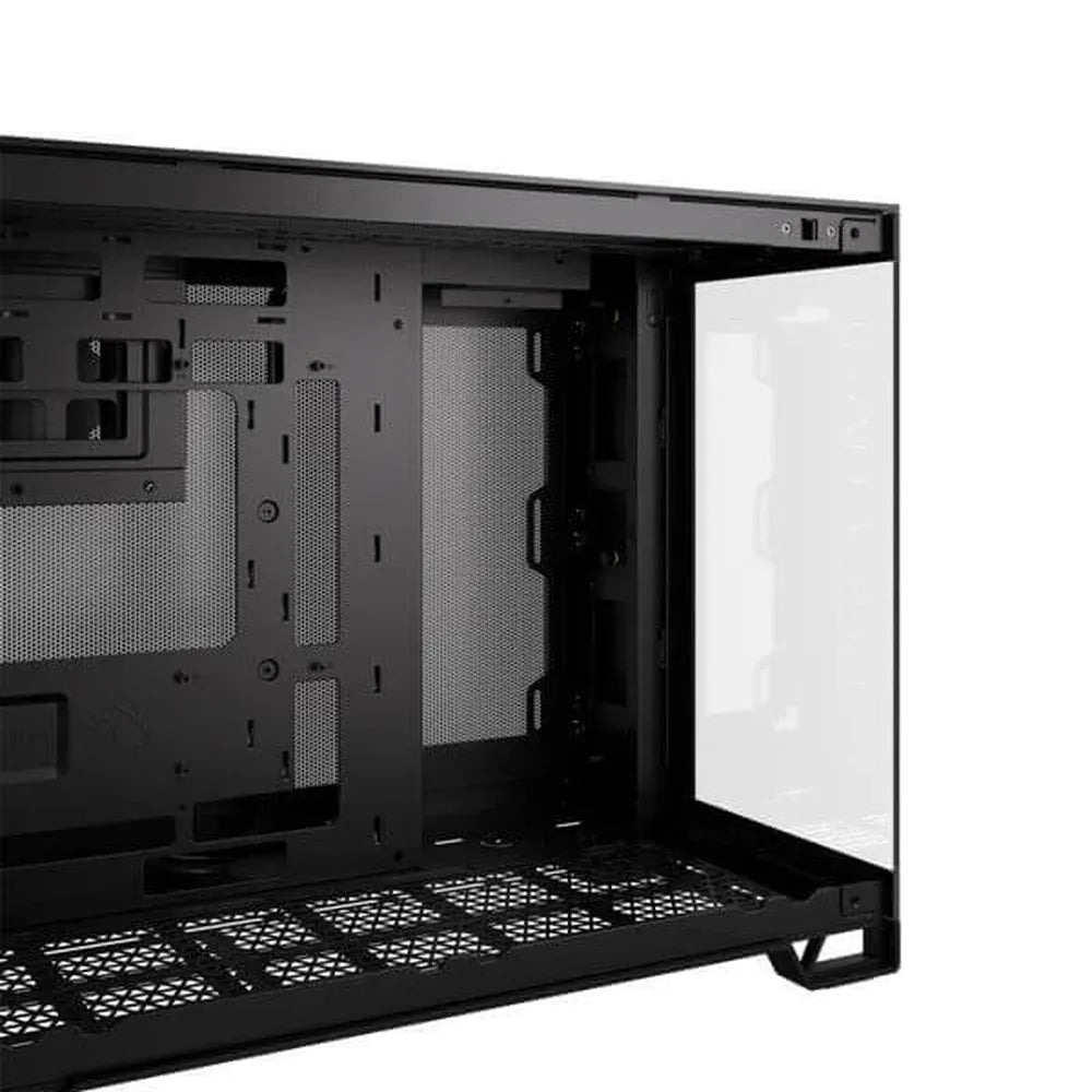 CORSAIR 2500X ATX Mid Tower Dual Chamber Cabinet (Black) - 6