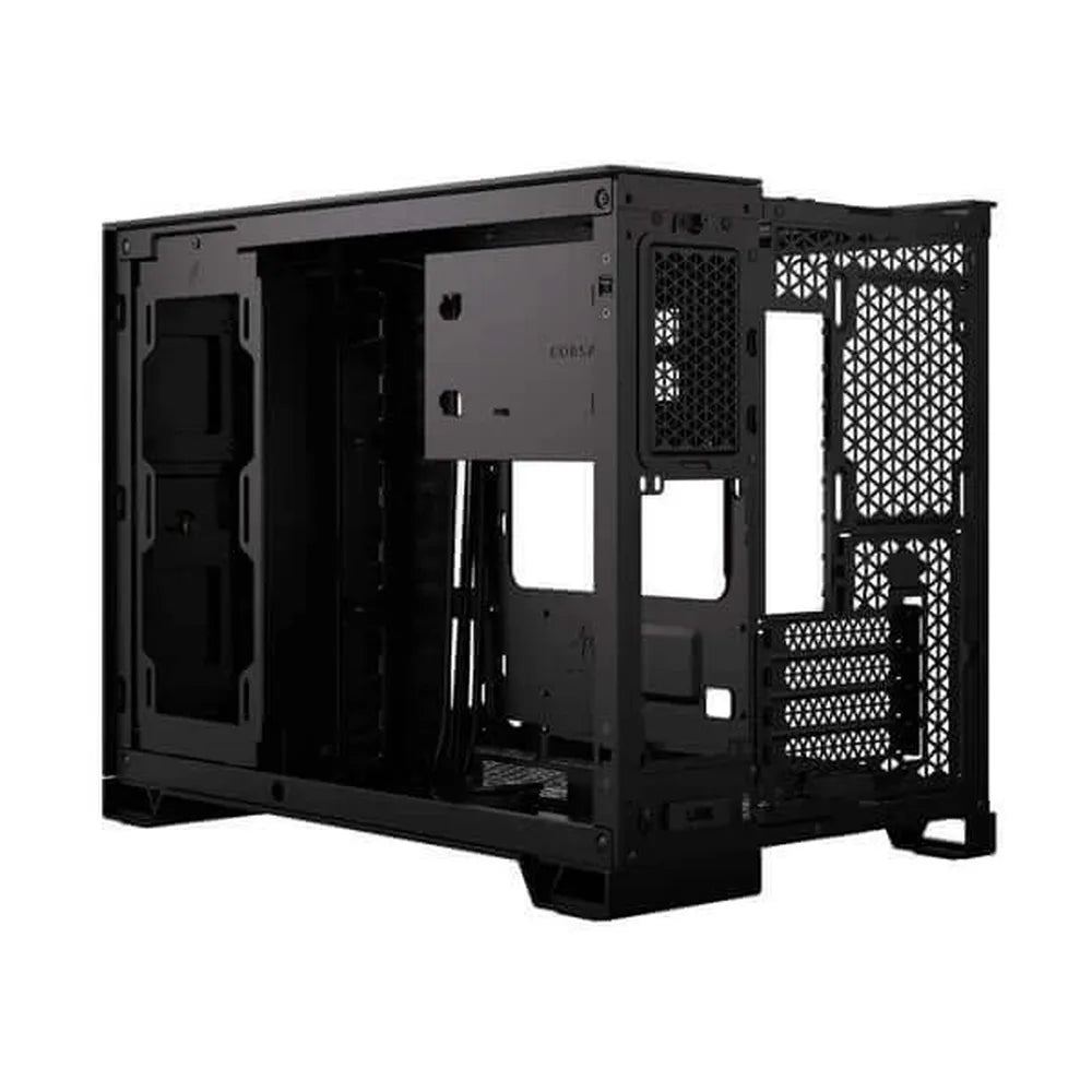 CORSAIR 2500X ATX Mid Tower Dual Chamber Cabinet (Black) – TechCure India