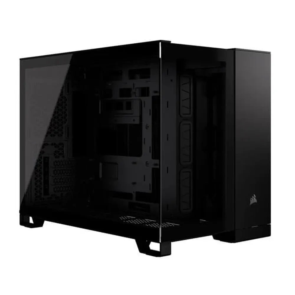 CORSAIR 2500X ATX Mid Tower Dual Chamber Cabinet (Black) - 2