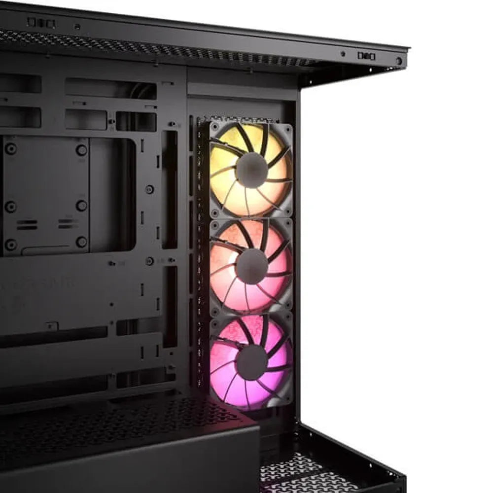 CORSAIR 3500X ARGB EATX Mid Tower Cabinet ( Black ) - 3
