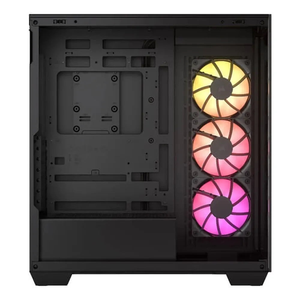 CORSAIR 3500X ARGB EATX Mid Tower Cabinet ( Black ) - 4