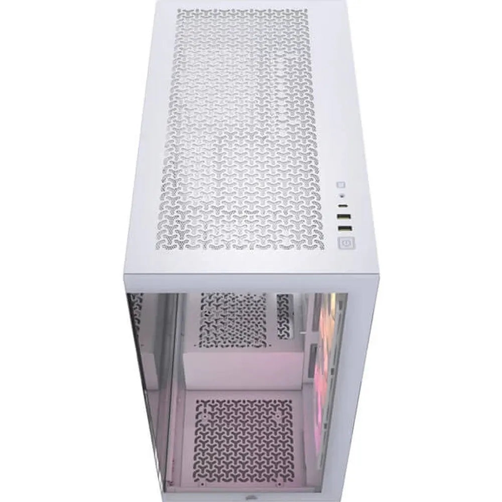 CORSAIR 3500X ARGB EATX Mid Tower Cabinet ( White ) - 2