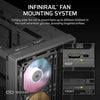 CORSAIR Frame 4000D RS ARGB EATX Mid Tower Cabinet ( Black ) - 6