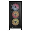 CORSAIR Frame 5000D RS ARGB EATX Mid Tower Cabinet ( Black ) - 2