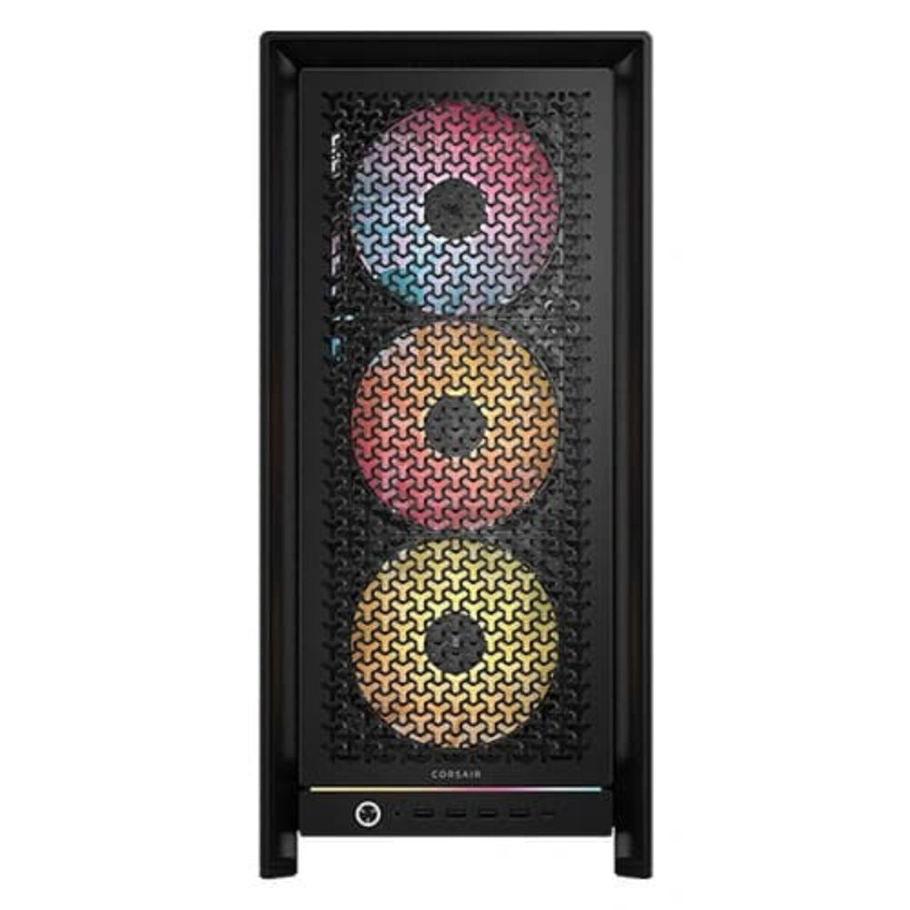 CORSAIR Frame 5000D RS ARGB EATX Mid Tower Cabinet ( Black ) - 2