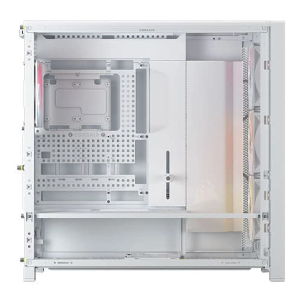 CORSAIR Frame 5000D RS ARGB EATX Mid Tower Cabinet ( White ) - 3