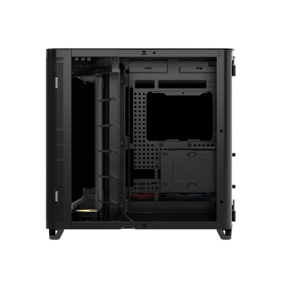 CORSAIR Air 5400 RS-R ARGB Triple Chamber Mid Tower Cabinet ( Black ) – TechCure India