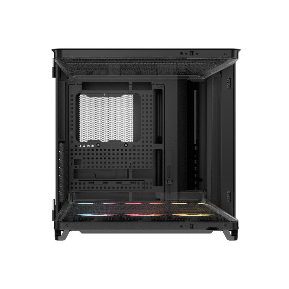 CORSAIR Air 5400 RS-R ARGB Triple Chamber Mid Tower Cabinet ( Black ) – TechCure India
