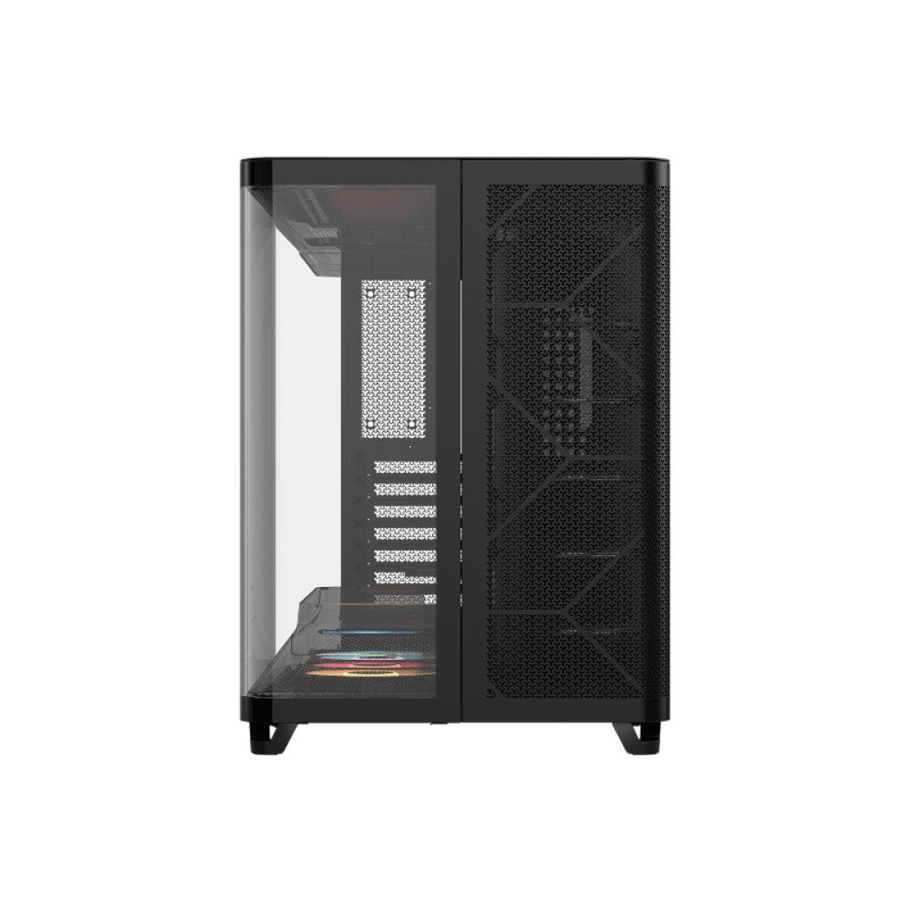 CORSAIR Air 5400 RS-R ARGB Triple Chamber Mid Tower Cabinet ( Black ) – TechCure India