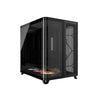CORSAIR Air 5400 RS-R ARGB Triple Chamber Mid Tower Cabinet ( Black )