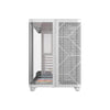 CORSAIR Air 5400 RS-R ARGB Triple Chamber Mid Tower Cabniet ( White ) - 2