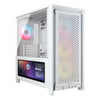 CORSAIR Frame 4000D LCD RS ARGB Premium EATX Mid Tower Cabinet ( White )