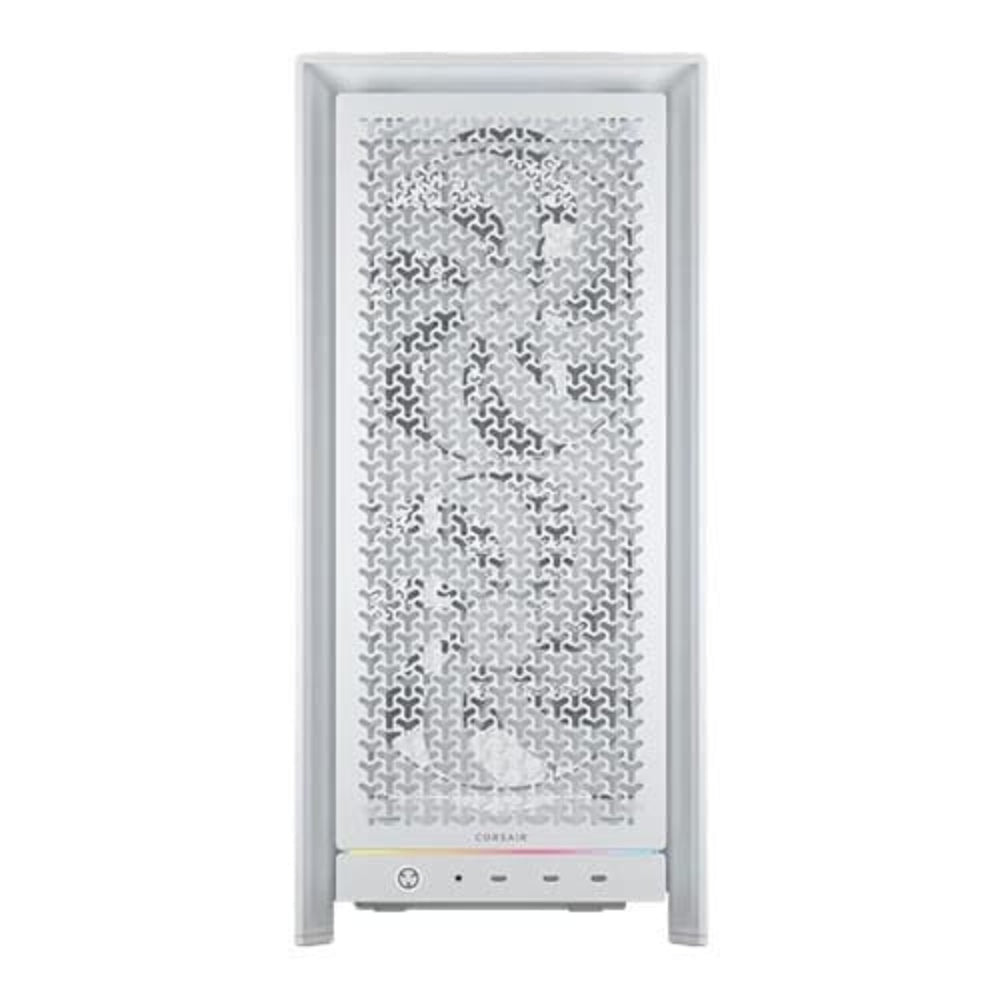 CORSAIR Frame 5000D Workstation EATX Mid Tower Cabinet ( White ) – TechCure India